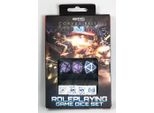 Set Di Dadi Per Il Gioco Di Ruolo Infinity Rpg Combined Army - Set Di Dadi Per Il Gioco Di Ruolo Da Tavolo