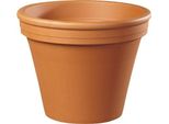 Vaso Da Fiori In Terracotta Classica Naturale Ø 34 Cm