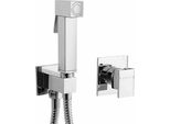 Miscelatore Da Incasso Latus Con Doccetta Wc, Cromo