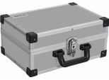 Ironside 191-012 Valigia Portautensili In Alluminio 330X230X150Mm, Argento