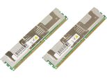 Coreparts - DDR2 - Modulo - 16GB - FB-DIMM 240-Pin - 667 Mhz / PC2-5300 - Completamente Bufferizzato - Ecc (MMG2374/16GB)