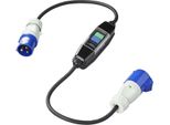 Cavo Adattatore 120Cm 3X1,5Mm² Cee + Differenziale