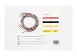 Tamiya 56550 MFC-LED Bianco Ø3Mm (1) 2LED L:1100Mm Set Di Illuminazione Per Camion