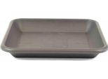 Siena Garden 183-402MP Sottobicchiere Quadro 34 X 34 Cm, Antracite