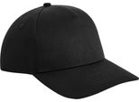 Beechfield - Uomo/Donna Unisex 5 Segmenti - Cappellino Snapback "Urbanwear"" RW8020 (Taglia Unica) (Nero)"