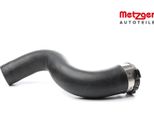Tubo Aria Di Carica Radiatore Aria Di Carica Parte Inferiore Sinistra Metzger Per Renault Megane