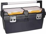 Ironside 100-587 Cassetta Portautensili Professionale Di Dimensioni L 600 X 305 X 295 Mm, Nero/Giallo
