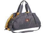 Nobby Tasche "Shelly"" Grigio/Mustard 72 X 55 Cm"