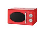 Sogo Hor-Ss-890 20L 700W Microonde Rosso 20 Litri / Spina Ue 220V Rosso 20 Litri