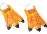 Bristol Novelty Carnevale Piedi Di Pollo BN1292 (Taglia Unica) (Giallo)