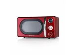 Orbegozo Mig2042 700W Microonde Con Grill Rosso 20 Litri / Spina Eu 220V Rosso 20 Litri