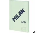 Milano Quaderno Rilegato Carta A Righe 48 Fogli A4 Serie 1918 Trasparente Trasparente Taglia Unica