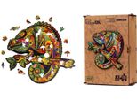 Puzzle Ecologico In Legno 130 Chameleon A3