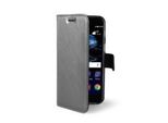 Celly Air Custodia Per Cellulare 12,9 Cm (5.1") Custodia A Borsellino Argento"
