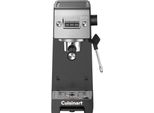 15-bar-espressomaschine für schwarzen espresso - Cuisinart EM160E
