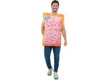 Pop Tarts - Costume "Strawberry Milkshake"" - Uomo/Donna Unisex SM1963 (Taglia Unica) (Colorato)"