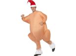 Smiffys - Costume Di Natale - Uomo/Ladies Unisex SM1582 (Taglia Unica) (Nudo)