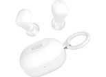 Ksix BTW06B, True Wireless Stereo (Tws), Parlato/Musica, 20 - 20000 Hz, Cuffia Con Microfono, Bianco