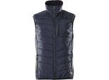 Gilet Termico Mascot Unique 18665, Colore:Nero-Blu, Taglia:S