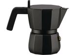 Alessi Moka Caffettiera Nera 1 Tazza