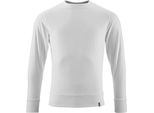 Felpa Con Mascotte Crossover 20384, Colore:Bianco, Taglia:M