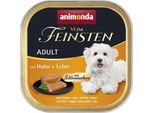 Animonda Vom Feinsten Adult Gourmet Centre Con Pollo E Fegato 150Gx22