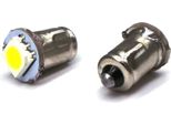 BA7S Lampadina Led 6V 40Lm Bianco