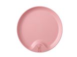 Mepal Piatto Per Bambini Ø 17,6 Cm Piatto In Plastica Piatto Per La Cena Rosa Bpa Free