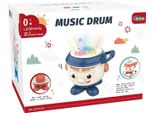 Luna Music Drum Giocattolo Musicale Per Bambini Con Luci E Suoni In Inglese