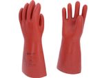 Ks Tools Guanto Di Protezione Per Elettricisti Con Protezione Meccanica Taglia 10 Classe 2 Rosso - 117.0075