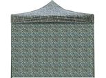 Telo Laterale 3X2Mt Militare Impermeabile Ricambio Per Gazebo Richiudibile 3X3Mt