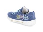 Superfit Tensy 0000988000 Ragazze, Stringate, Blu, Pelle, Nuovo - Scarpe Per Bambini Ragazze Taglia 25 - 42, Blu, Pelle (Pelle Scamosciata/Effetto Pelle)
