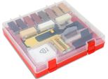Set Di Riparazione Del Legno Yakimz Per Laminato E Parquet Con 11 Colori Bastoncini Di Cera Dura Set Di Riparazione Delle Piastrelle Del Parquet Altri Utensili Manuali