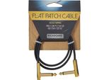 Cavo Patch Piatto Rockboard Oro 60 Cm Cavo Patch Bend - Bend