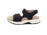 Sandalo Da Donna Gabor Comfort In Blu, Misura 5.5