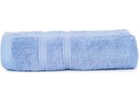 The One Towelling® T1-BAMBOO30 | Asciugamano Per Ospiti In Bambù - Asciugamano Per Ospiti - 30 X 50 Cm - Colore: Aqua Azure - Dimensioni: 30 X 50 Cm