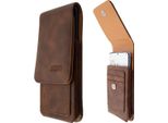 Custodia Da Esterno Con Qsr Per Doogee X97 / X97 Pro Marrone