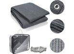 Fiqops Tappeto Da Tenda Attrezzatura Da Campeggio Impermeabile Tappeto Da Tenda Pavimento Della Tenda All'aperto Tarpaulin Coperta Picnic Tenda Sottostrato Caravan 250X300Cm