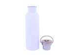 Retulp - Bottiglia Da Bere Urbana A Parete Singola Con Coperchio In Bambù 750 Ml