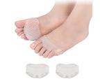 Inf Cuscinetti Per L'avampiede Per Alleviare Il Dolore Gel Clear 5 Paia