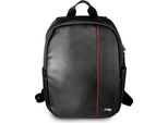 Plecak Bmw Bmbpco15Caprbk 16Czarny/Nero Carbon Red Stripe