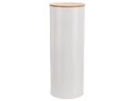 Contenitore Da Cucina Orion Contenitore In Metallo Bianco Con Guarnizione In Silicone Per Spaghetti Whiteline 28,5 Cm