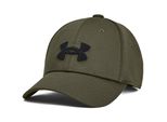 Under Armour Blitzing Cap Jungen 390 - Verde Marino/Nero S/M