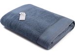 A&R AR606 | Telo Mare Excellent Deluxe In Cotone - 100 X 180 Cm - Colore: Blu Jeans - Dimensioni: 100 X 180 Cm
