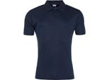 Just Cool JC021 | Polo Cool Smooth Da Uomo / Fattore Di Protezione Uv 30+ - Colore: French Navy - Taglia: S