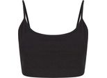 Sf Women SK230 | Top Con Cappuccio Da Donna Per Una Moda Sostenibile - Colore: Nero - Taglia: M