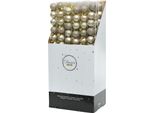 Baubles Di Natale In Plastica 3Cm Set Di 14 - Perla