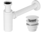 Sifone Per Lavabo Klik-Klak Universale White