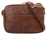 UmhäNgetasche PikÉ, Damen, Gr. B/H/T: 21Cm X 15Cm X 7Cm Onesize, Braun, Leder, Taschen UmhäNgetasche, Echt Leder, Made In Italy