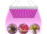Tolletour Lampada Per Piante 15W Led Luce Per Piante 225 Led Luce Rossa Blu Lampada Per Piante A Spettro Completo Per Piante Da Appartamento E Fiori Accessori Per Giardini E Serre